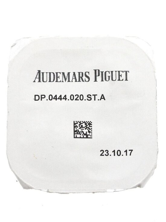 AUDEMARS PIGUET Royal oak 29mm lug width, with buckle, Rubber belt _941876
